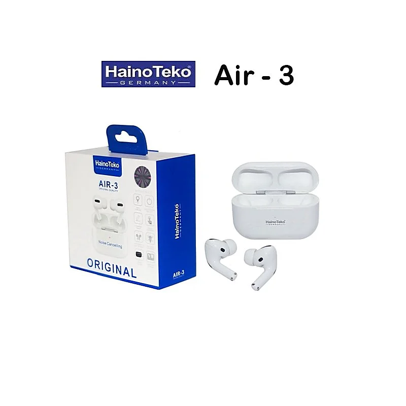 عکس شماره:4 , هدفون بی سیم هاینو تکو مدل Air-3